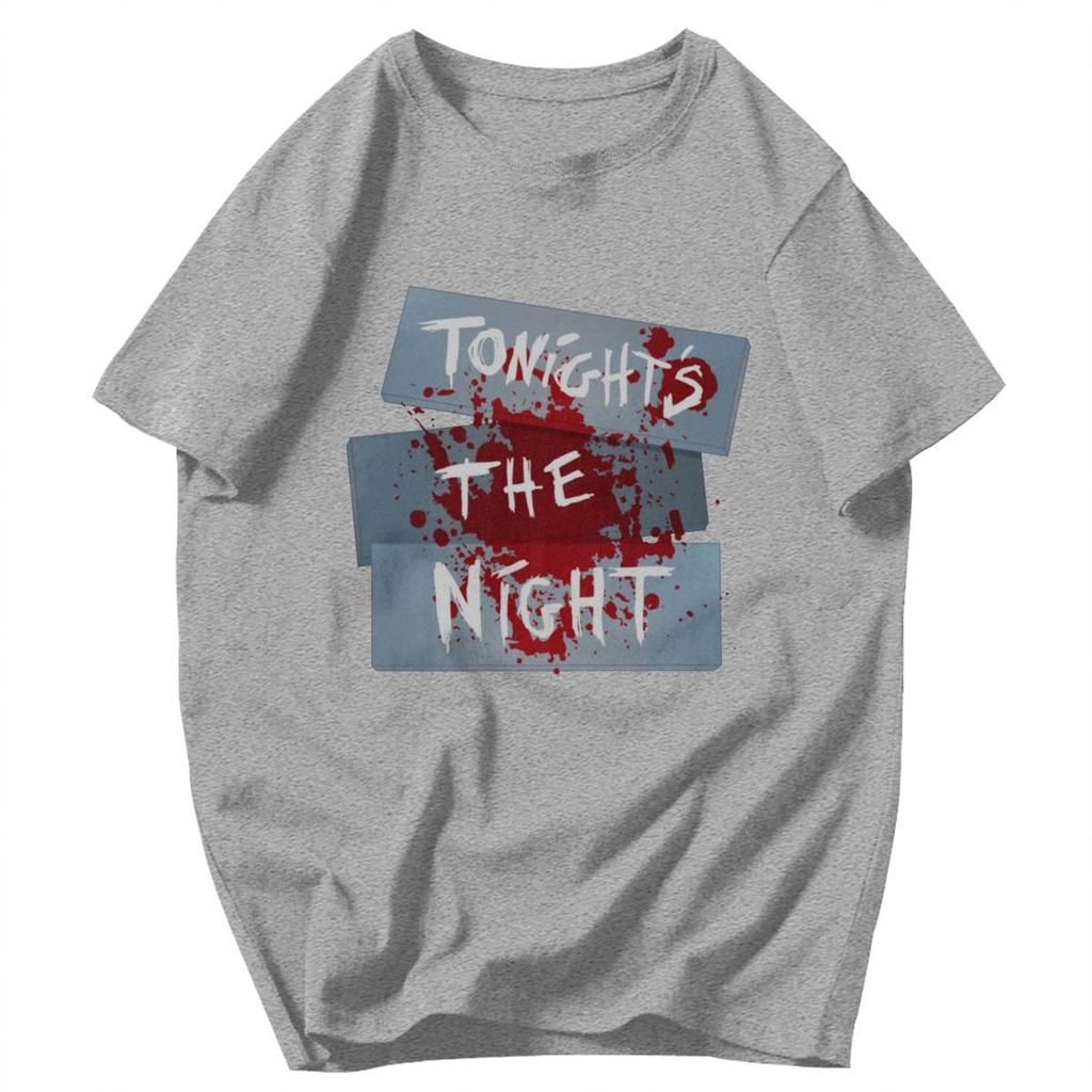 Men T Shirt Vintage Tonights The Night Dexter Morgan Awesome Pops Y2K Graphic Crewneck Unisex Tops T Shirts