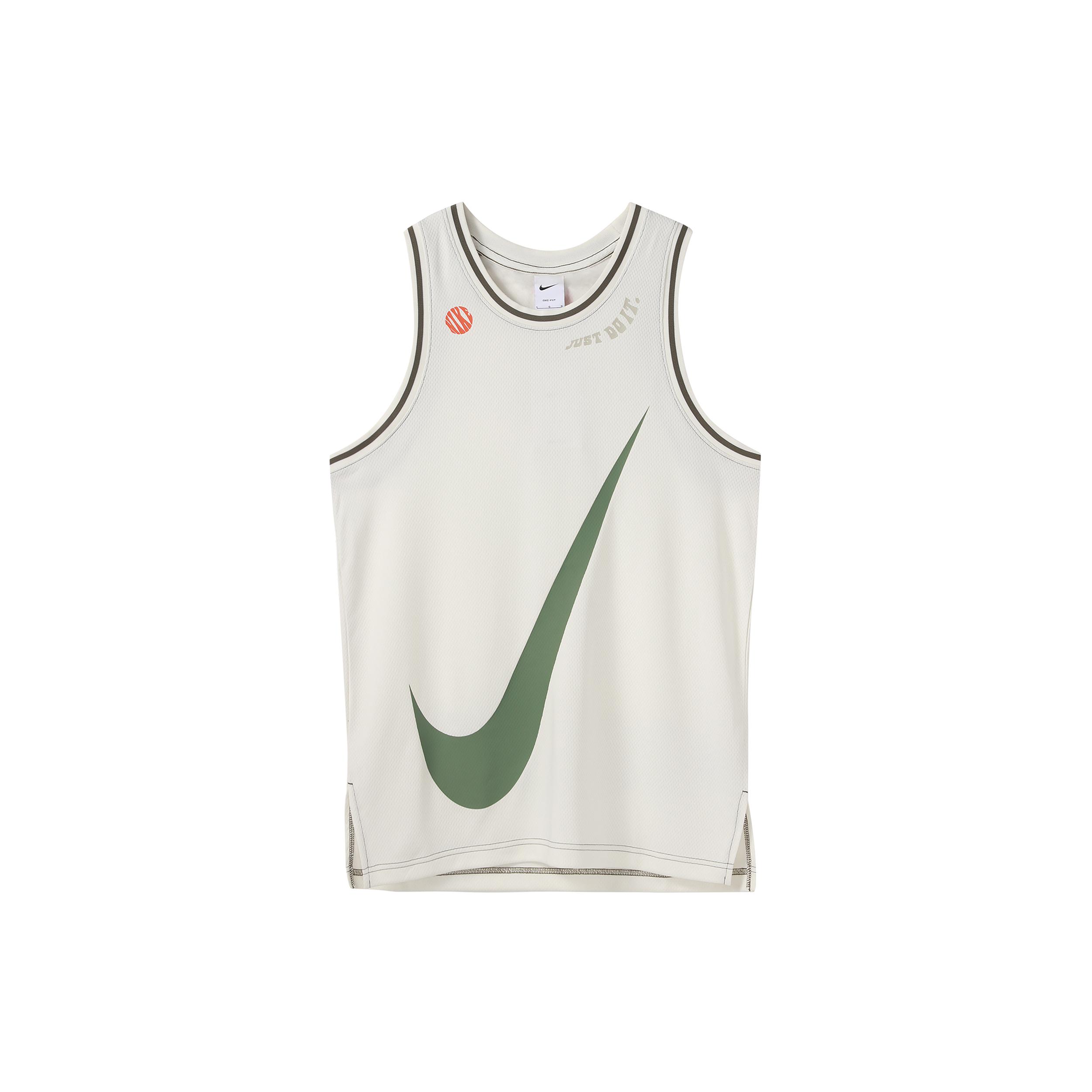 Nike Basketball Jersey Men s White DX6137-133 S