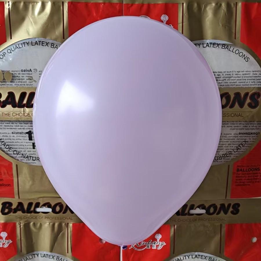 Macaron Round Latex Balloons (1.2g) - Ideal for Birthdays, Weddings, and Decorations