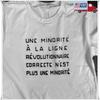 T-shirt Godard Nouvelle Vague Francese Minoritaria, Maglietta Unisex Rock Punk Roll Band Musicale