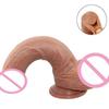 Realistischer Dildo mit Saugnapf, Penis, weiche Dildos, weibliche Masturbation, Sexshop, Silikon-Schwanz für Analdildio für Frauen, sexy Spielzeug