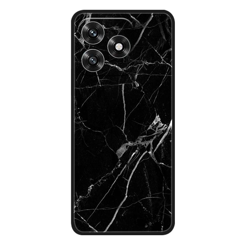 Etui do Honor X5C Plus NLA-LX1 Luksusowe Malowane Marmurem Pokrowiec Przezroczyste Silikonowe Etui Do Honor X5C X 5C HonorX5C Plus 4G Miękkie Torby