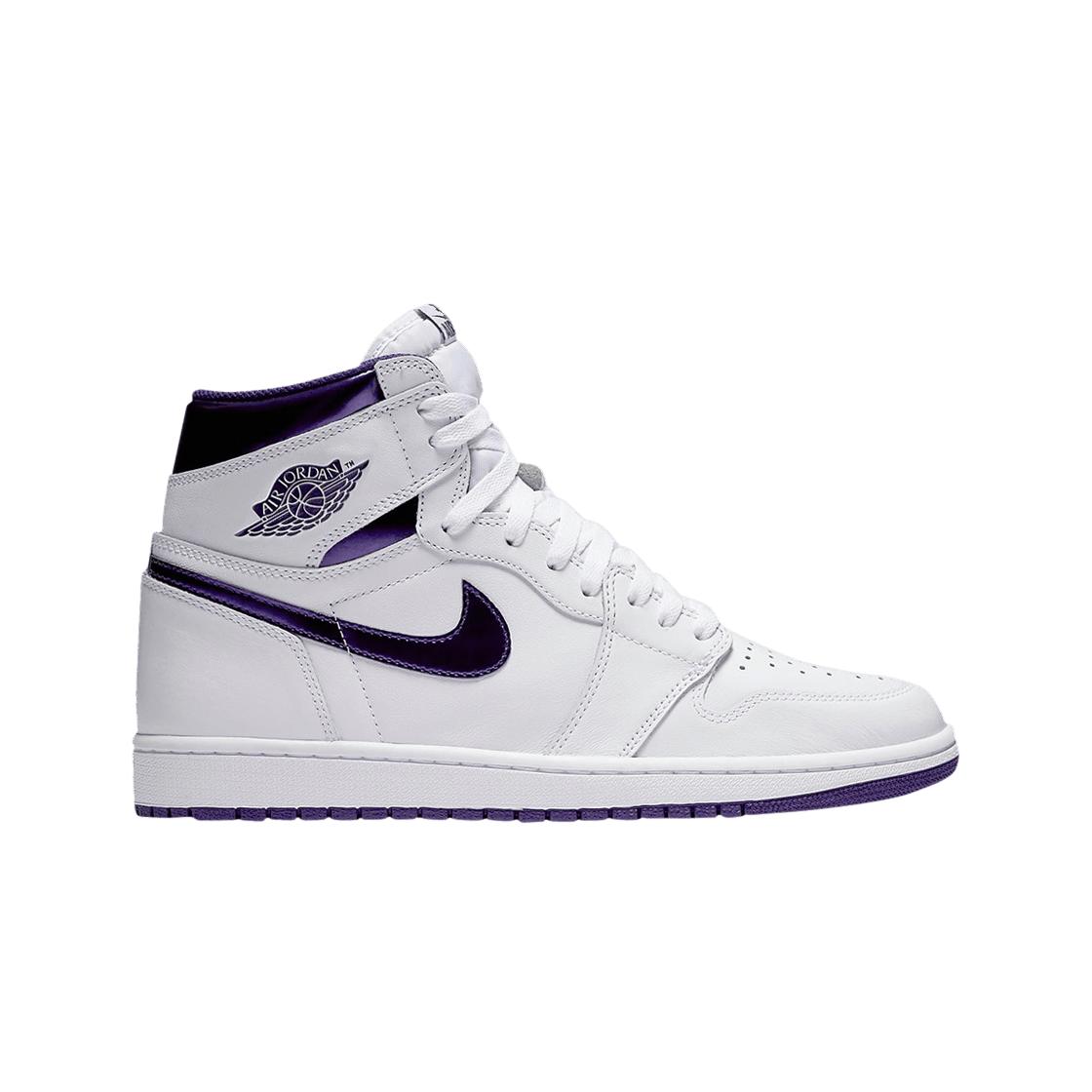 

Женские кроссовки Jordan 1 High OG Court Purple CD0461-151
