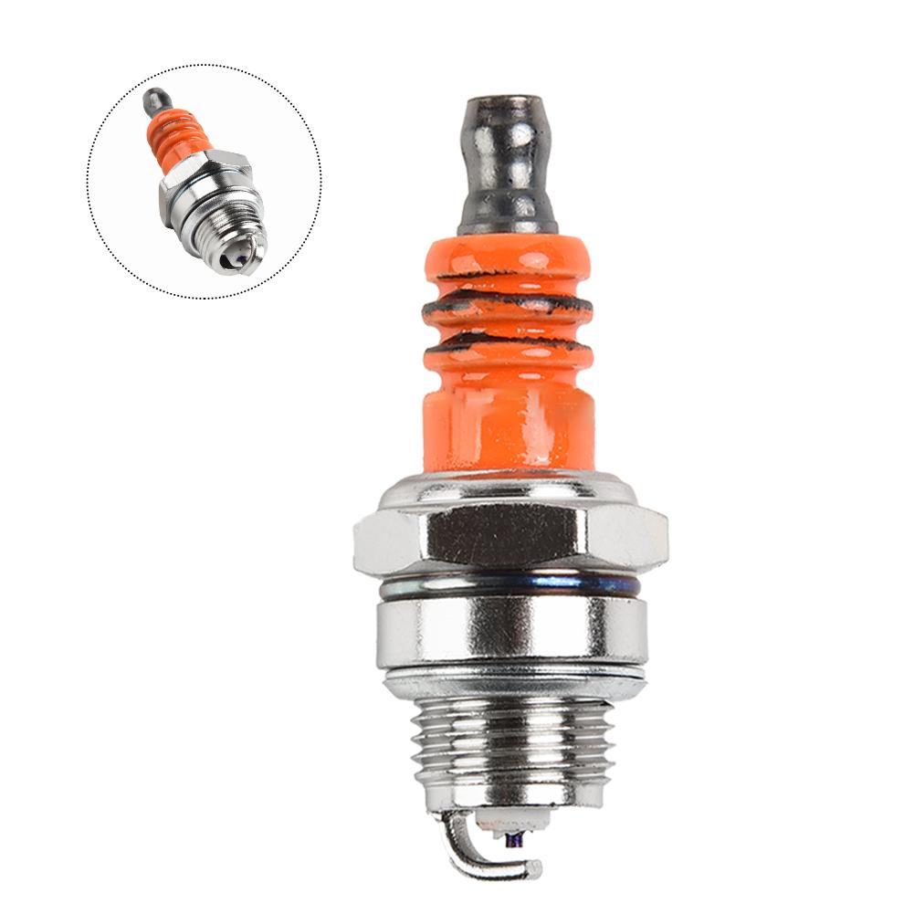 1pcs Spark Plugs CJ8 Chainsaw Spark Plugs RCJ8 Red Brand New