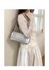 Korean Style Rivet Tote Shoulder Bag: Large Capacity, Versatile, High-End Motorcycle Bag for Women