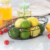 Stylish Bread Basket Kitchen Storage Organizers for Countertop Dining Table Counter Display