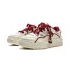 Li Ning Moth Orchid Coverage Slip Resistant Cushioning Abrasion Resistant Lightweight Height Increasing Low top AGCW008-3