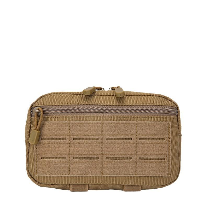 Tactical Molle Outdoor Waist Bag with Laser-Cut Design