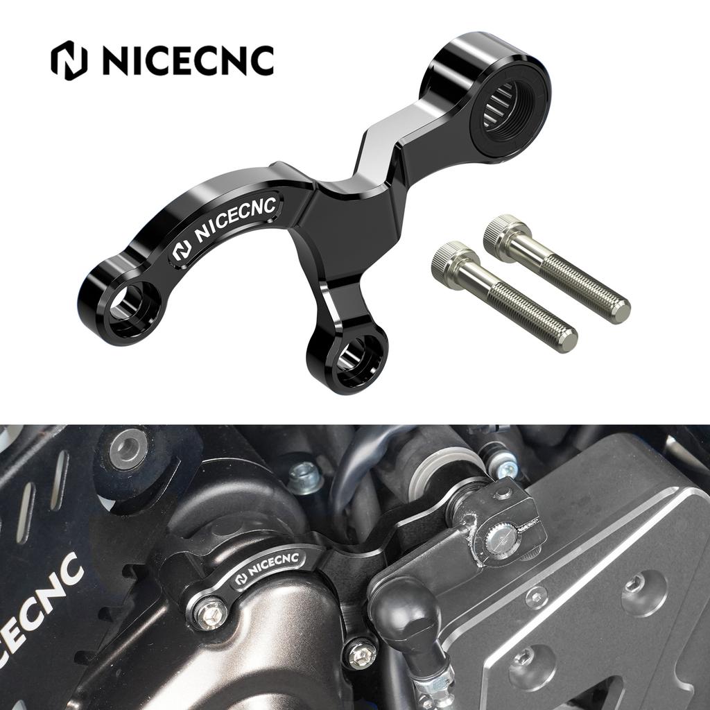 NICECNC Shift Support Gear Shifter Stabilizer for Yamaha Tenere 700 XTZ700 19-24 MT07 XSR700 18-23 Tenere 700 World Raid 22-23