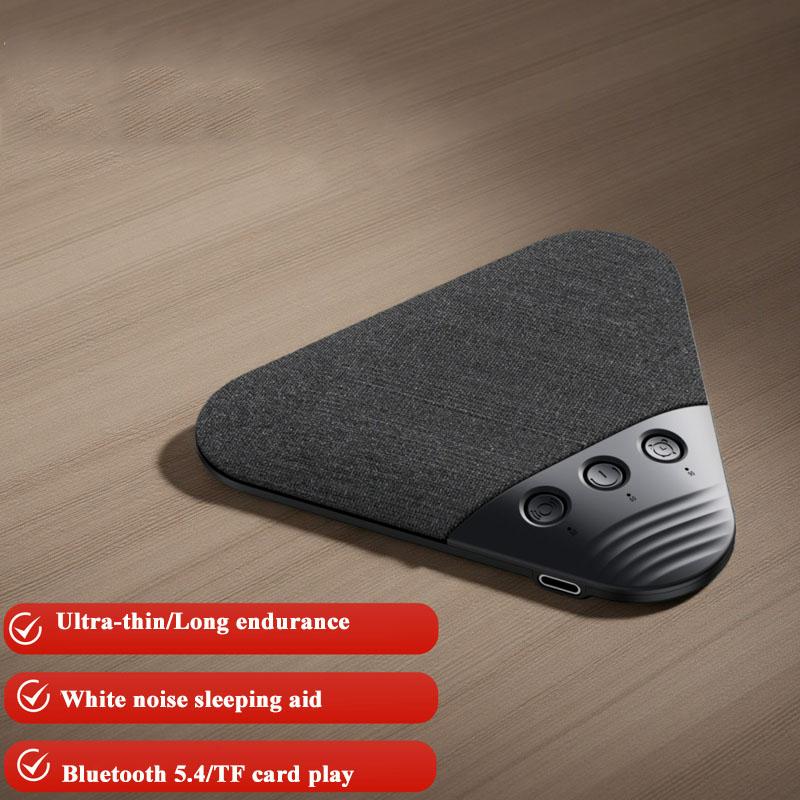 Mini Sleeping Bluetooth Speaker Rechargeable White Noise Sleep  Aid Soundbar Wireless Music Player Support TF Card Timed Shutdow