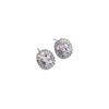 S925 Zircon Cube Stud Earrings: Luxurious, Trendy, Classic Ear Jewelry