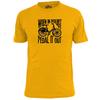 Mens Pedal It Out Cycling T Shirt Eco Friendly Environment