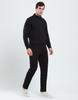 Rock It Men's Mock Neck Full Sleeve Tracksuit