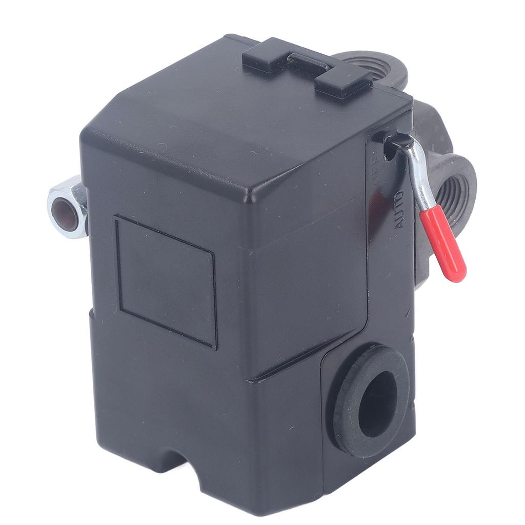 6 To 8KG Air Compressor Pressure Switch 4 Port 95 To 125PSI Automatic Universal Air Pump Switch