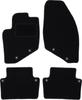 Black Velour Floor Mats For: Volvo S80 I Sedan (1998-2006)