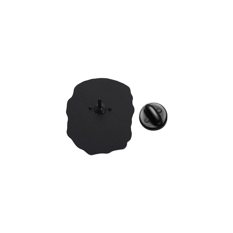 Audiobook Society Enamel Pins Audio Book Girlie Brooches Lapel Badges Headphone Reader Bookish Jewelry Gift for Friends