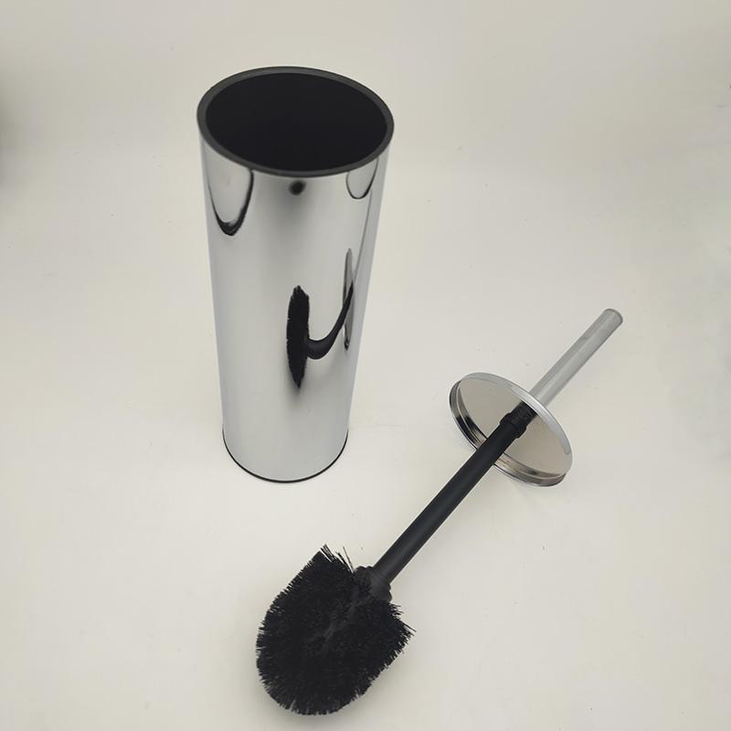 Stainless Steel Brush Holder Modern Design Cleaning Brush Durable Stainless Steel Toilet Brush Total Project Solution Brush