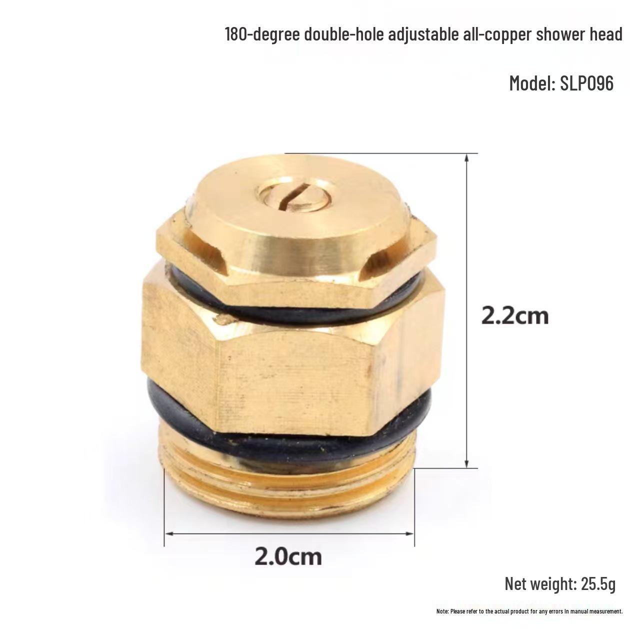 4-Minute Copper Nozzle Water-Saving Lawn & Garden Micro Sprinkler