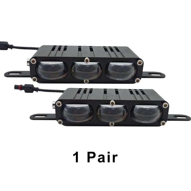 Car Grille Light, Motorcycle Auxiliary Driving Light, Auto Work Light LED Bar Truck Off-road Vehicle 4x4 High Brightness Lights