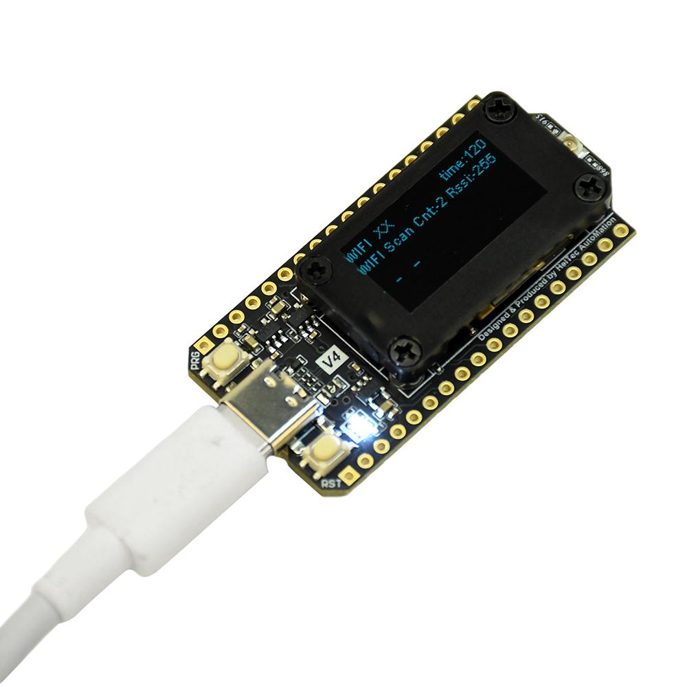 WiFi LoRa 32 V4 ESP32 Bluetooth WIFI Development Board 0.96" OLED ESP32-S3R2 Low-power IoT Development Board 863-928MHz Type C