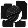Set of Velour Floor Mats For: Mercedes SL R129 Roadster (1998-2002)