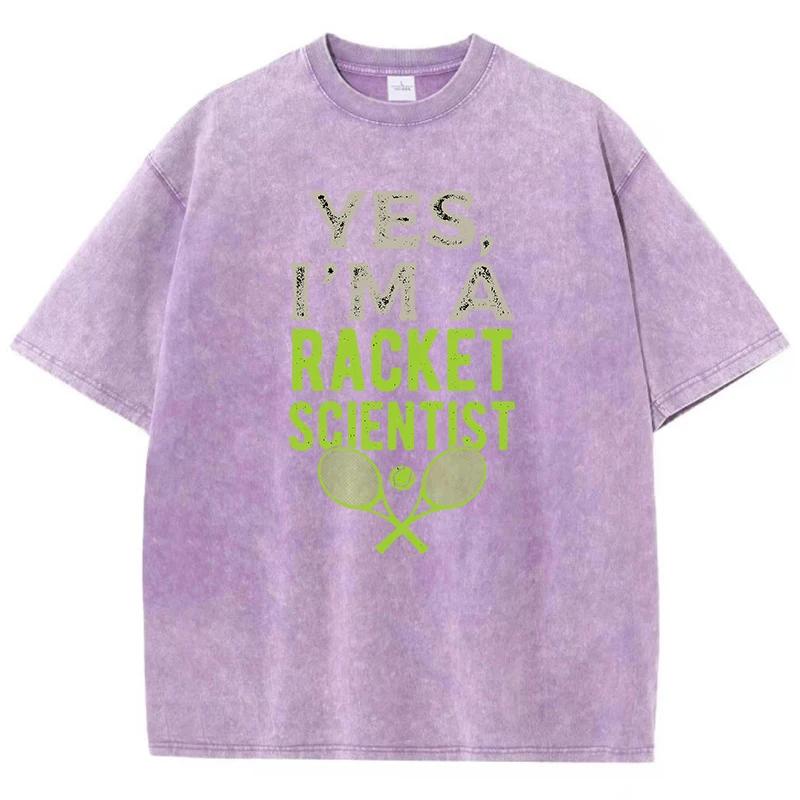 Ano JSEM Vědec na rakety Potisk Tričko Pánské Vigor Sports Trička Originalita Hip Hop Trička Bavlna Domov Krátký Rukáv