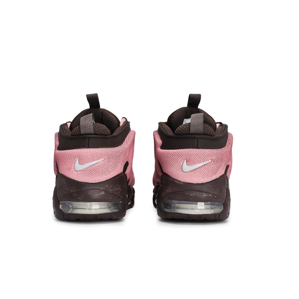 Nike Scarpe da Basket Vintage Air More Uptempo Unisex Mid Top Rosa/Marrone FZ3055-200(Team80-SBOX)