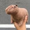 Simulation Capybara Plush Toy Cute Capybara Stuffed Animal Doll Birthday Gift