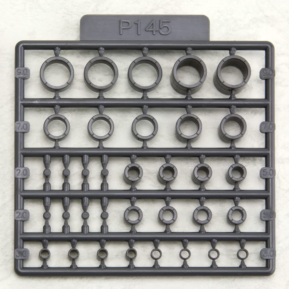 Kotobukiya M.S.G Modeling Support Goods Plaunit P145 Short Pipe Non-Scale Plastic Model
