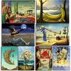 Classic Surrealist Wall Art Painter Salvador Dali HD Canvas Poster Print Living Room Bedroom Home Decor