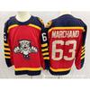 Maglia da Hockey su Ghiaccio da Uomo Leopard Team Numero Ricamato Personalizzato 16 63 19 72 Abbigliamento Sportivo Giocatori Adulti