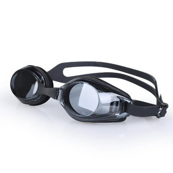 HD Waterproof Anti-Fog Adult Swimming Goggles - Transparent for Men and Women