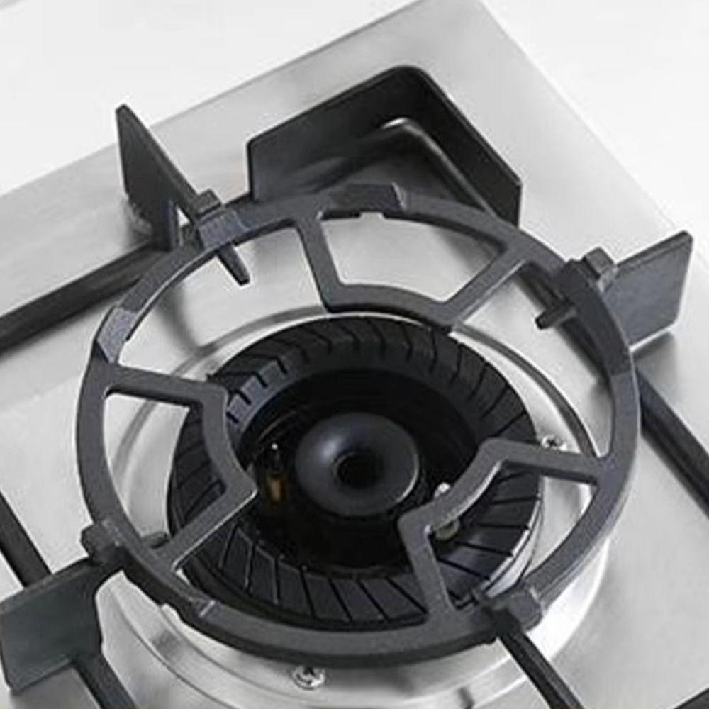 

Равномерная теплопроводность Подставка для сковороды Wok Нескользящие подставки для плиты Кронштейн для газовой плиты Кухня