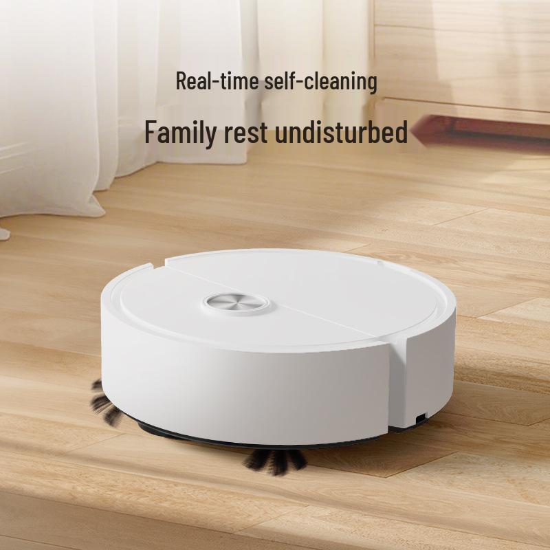 Cross-Border Exclusive Intelligent All-in-One Mini Sweeping Robot for Automatic Dust Collection and Cleaning