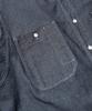 FRIZMWORKS 1920S Chambray Work Shirt _ Indigo