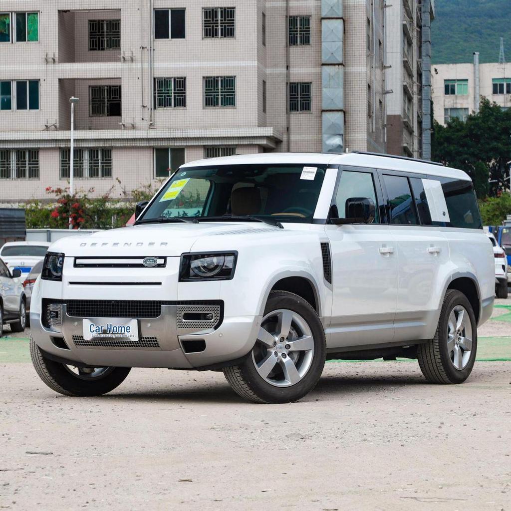 23 Land Rover Defender 130 Mudguards - All-Terrain Tire Protection