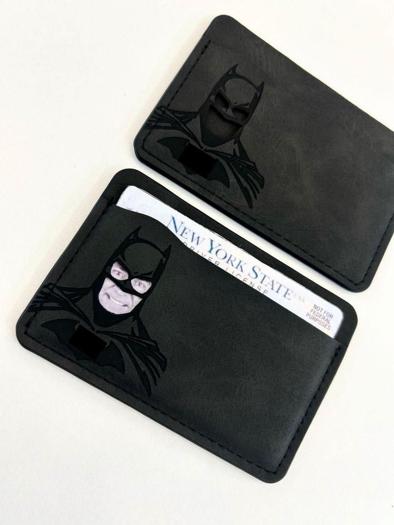 Men's Classic Minimalist Multi-Card Wallet & Money Clip