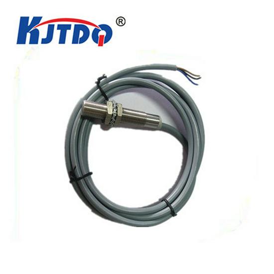 KJTDQ All-Metal M12 High-Frequency Gear Speed Hall Sensor