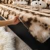 1PC Thicken Plush Sofa Pad Cover Anti-slip Winter Warm Sofa Towel Covers Pets Kids Couch Mat Slipcover for Living Room 