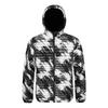 Rib Suit Padded Jacket Men's Winter Removable Hat Thickened Camouflage Hooded Padded Jacket