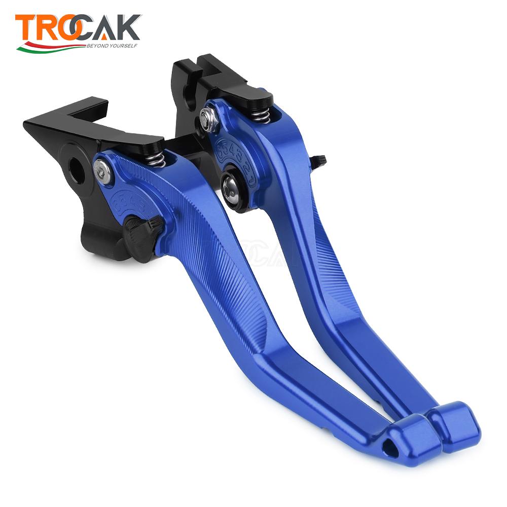 

For YAMAHA MT07 MT09 Tracer 700 Tenere 700 XSR 700 900 FJ09 FZ09 FZ07 FZ8 FZ1 FZ6 N/S XJ6 XJ6N Motorcycle Brake Clutch Lever синий