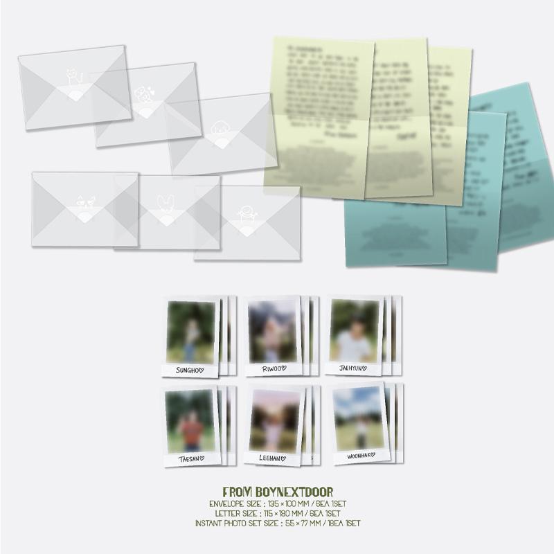 BOYNEXTDOOR COLLECTED BOOK VOL.3 Set