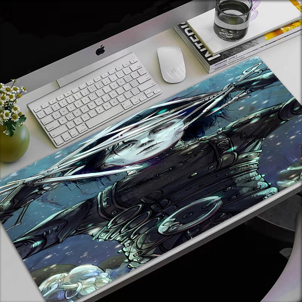 Halloween horror Theme Mouse Pad, Non Slip Rubber Base, Multifunctional Office & Home Decor, Perfect for Workspace Personalization.