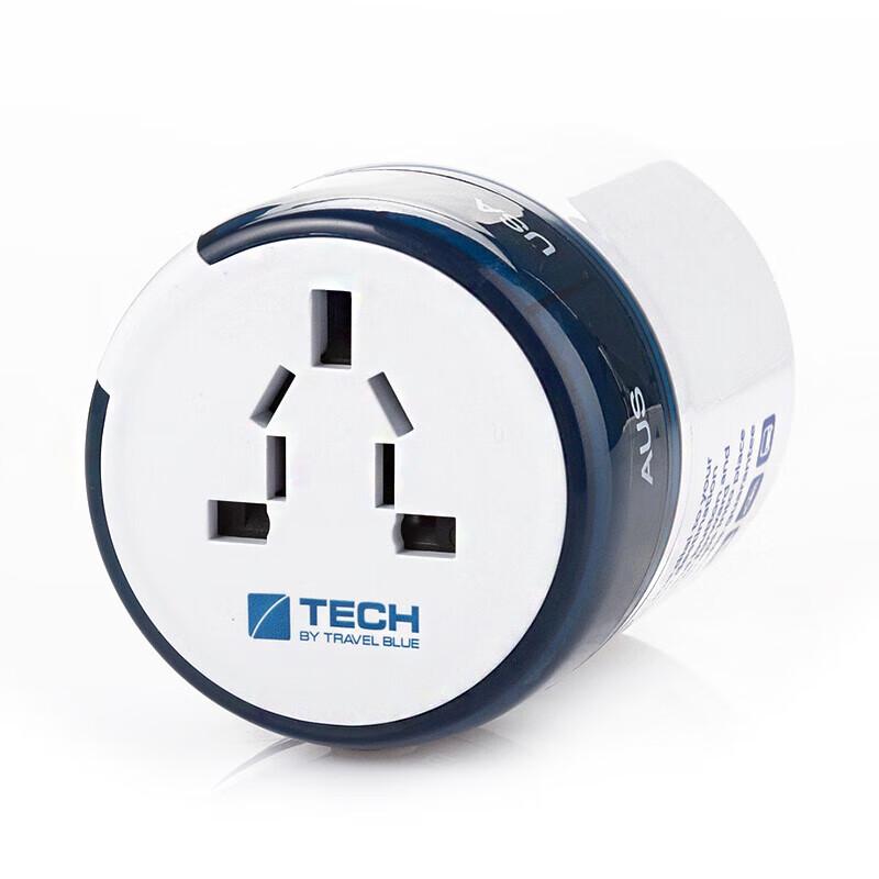 Lanlv Magic Cube Global Travel Adapter with Dual USB Ports