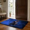 Hot MMount And BBlade Floor Mat Soft Flannel Absorbent Mat Non-Slip Rug Home Bedroom Bathroom