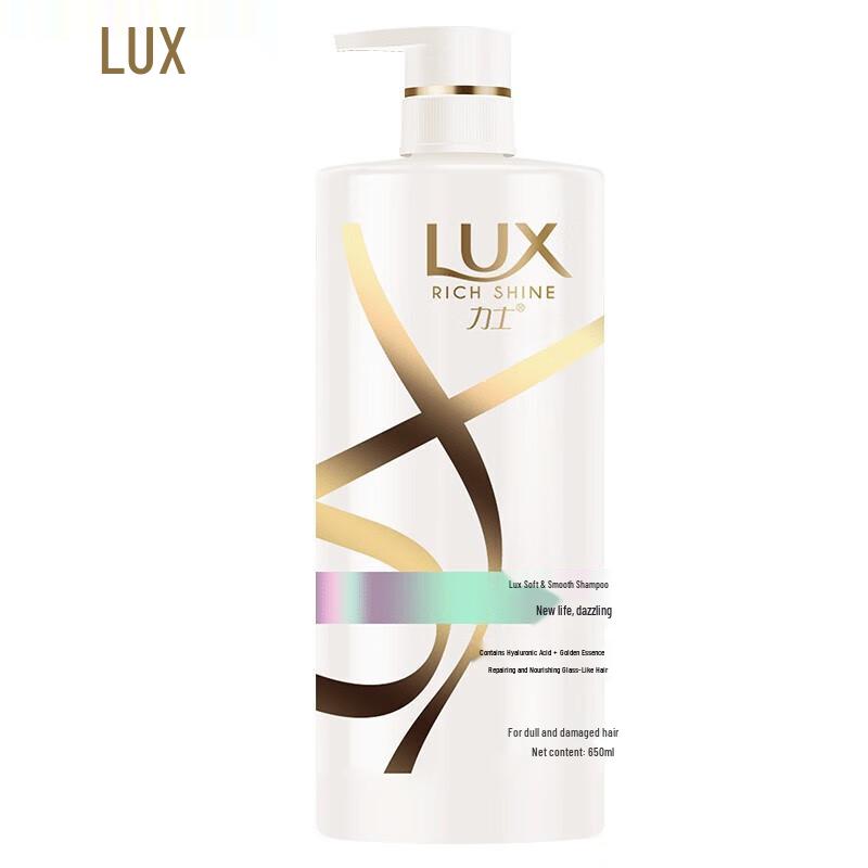

Lux Soft & Bright Shampoo