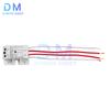 AC 220V Microwave Radar Sensor Switch Human Body Motion Induction Sensor for LED Light Sensors Switches