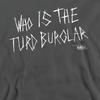 American Vandal Unisex Adult Turd Burglar Sweatshirt