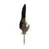 Quill Pen Set Retro Elegant Exquisite Pattern Stainless Steel Nib Wear Resistant Caligraphy Pen Kit