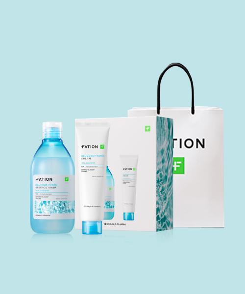 FATION Glucose Hydro 2-Piece Set (Toner 300ml + Cream 60ml) NONE
